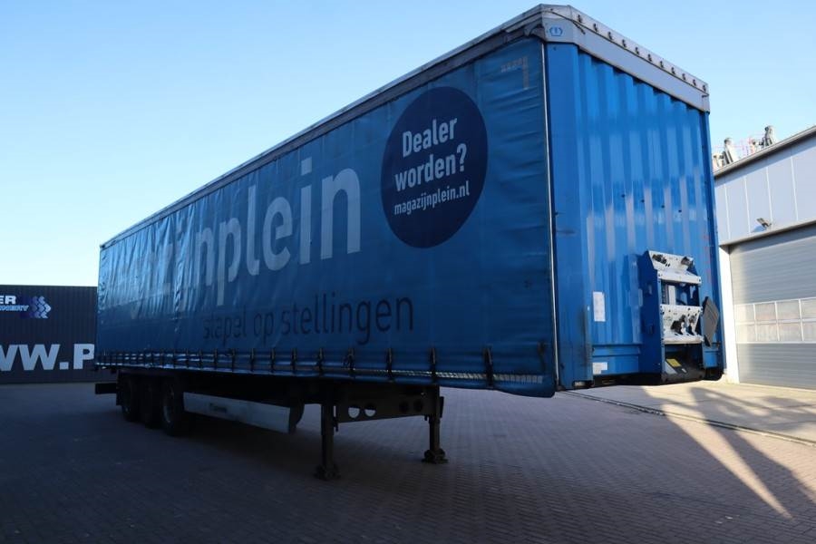 Krone SD Dutch Registration, 3-Axle, Lift Axle, Air Susp