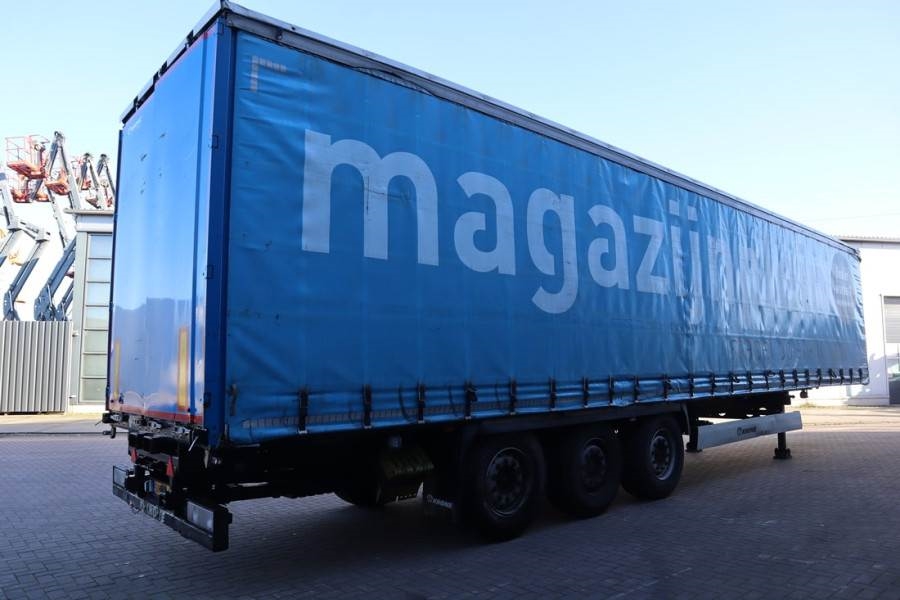 Krone SD Dutch Registration, 3-Axle, Lift Axle, Air Susp