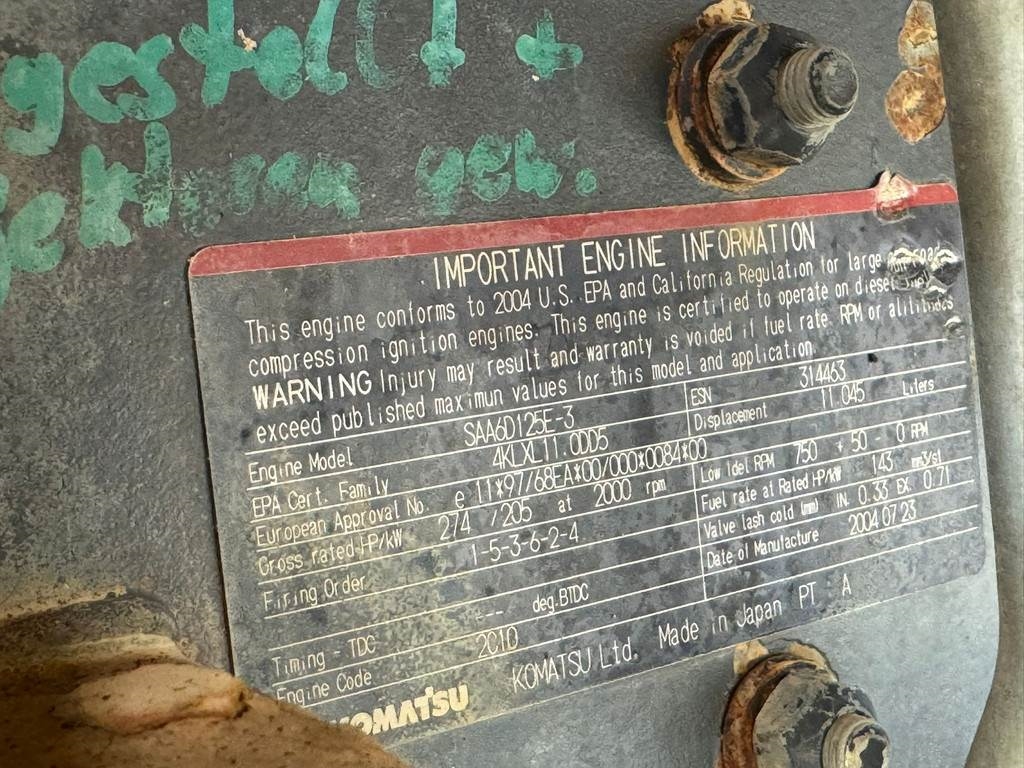Komatsu WA470-5H