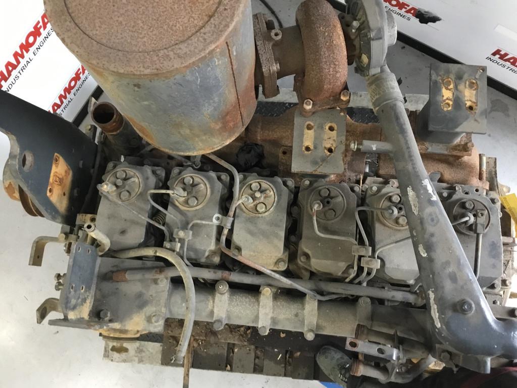 Komatsu S6D125E-2 USED