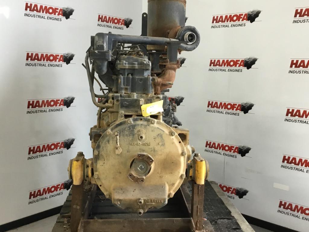 Komatsu S6D125E-2 USED