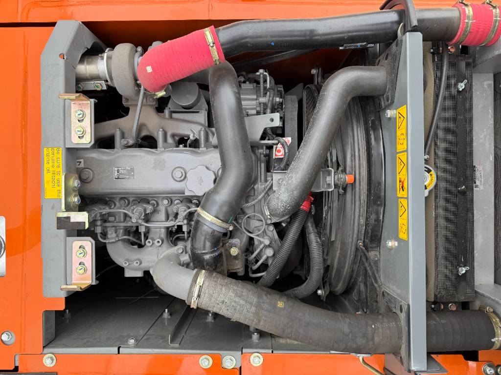 Hitachi ZX140H-GI - New / ISUZU ENGINE
