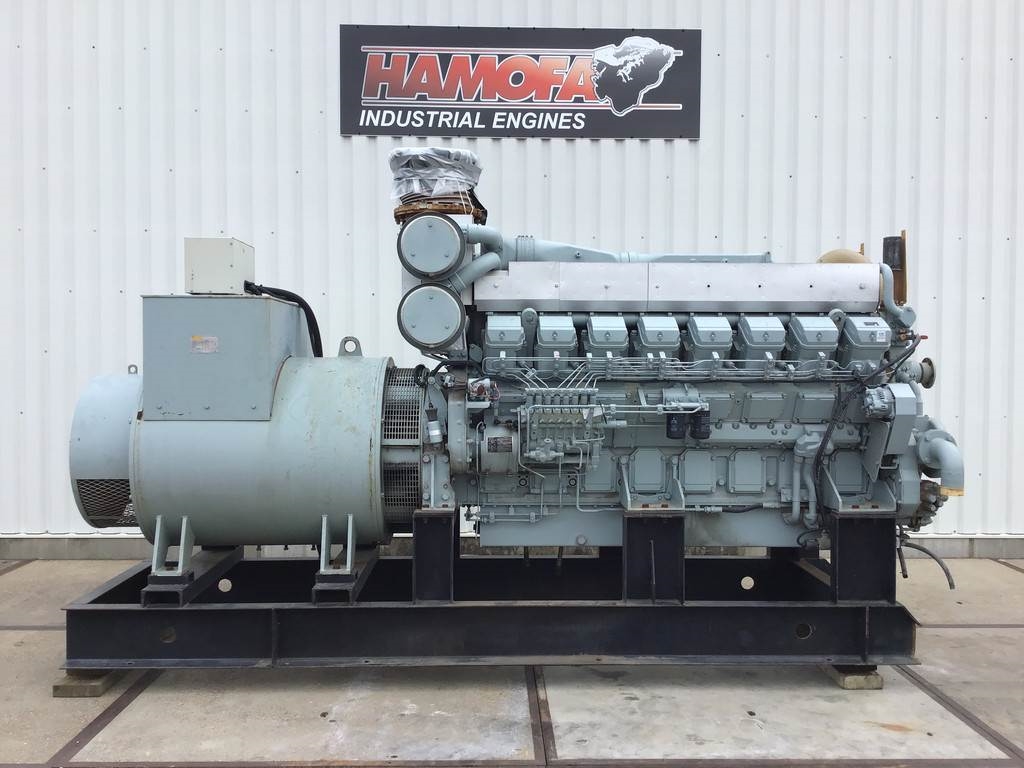 S16R-PTA2 GENERATOR 2256 KVA USED  Machineryscanner