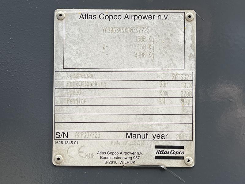 Atlas Copco XATS 327 MD - N