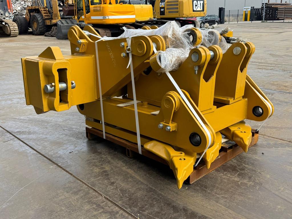 CAT D8T D8R D8N Multishank Ripper (forged shanks)