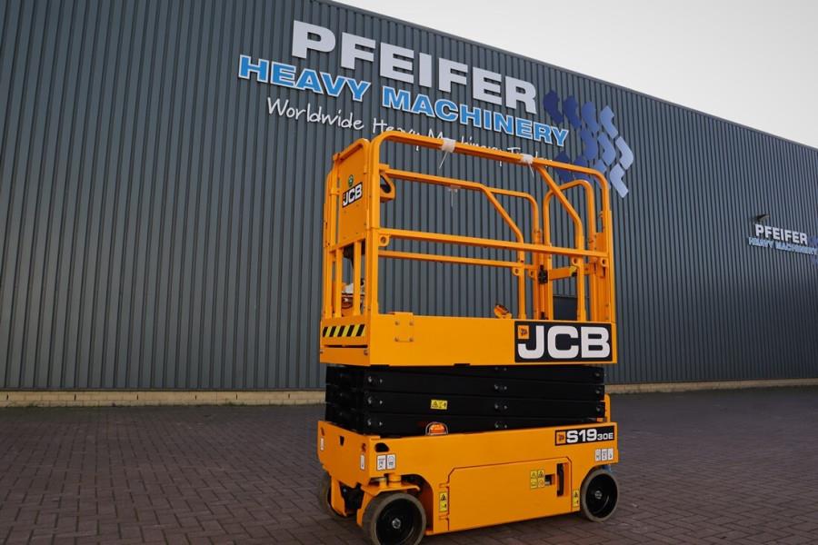 Image for SCISSOR LIFTS 2022 JCB S1930E