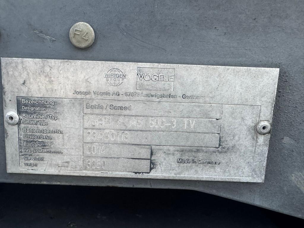 Vögele Super 1800-3i