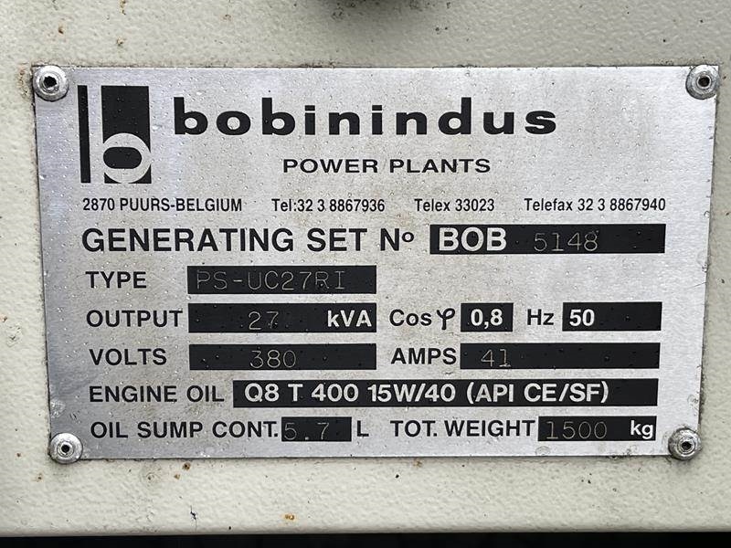 Bobinindus PS - UC 27 RI