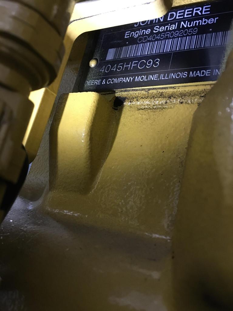 John Deere 4045HFC93 USED