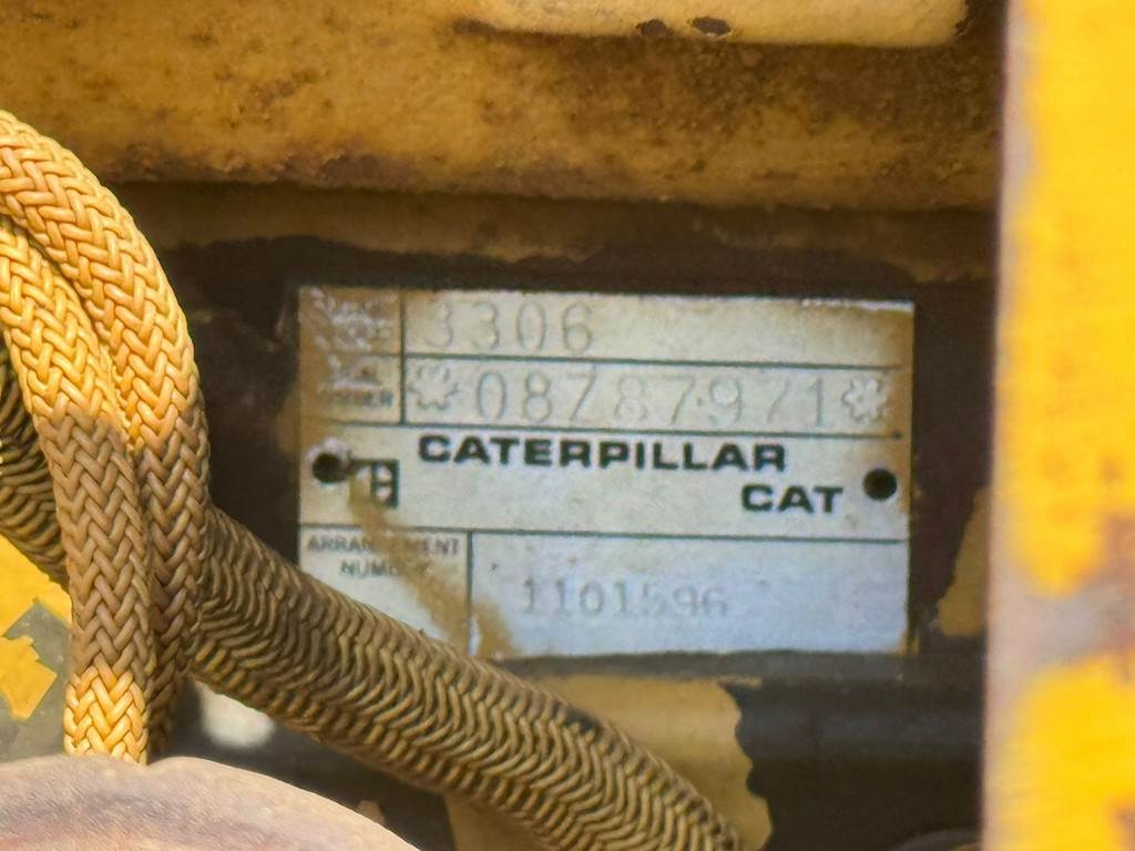 CAT 140H 140H 3306 engine