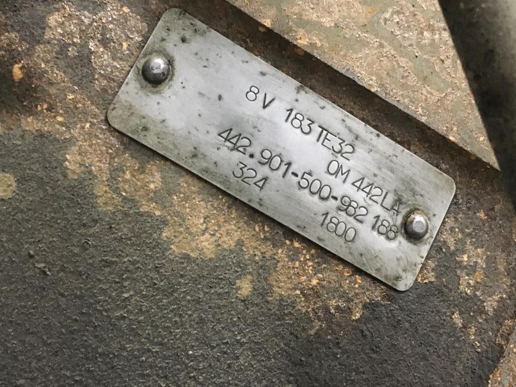 Mercedes-Benz OM442.901-500 USED