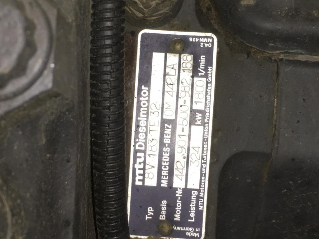 Mercedes-Benz OM442.901-500 USED