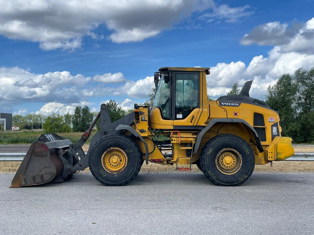 Image de CHARGEUSES SUR PNEUS 2018 Volvo L90H