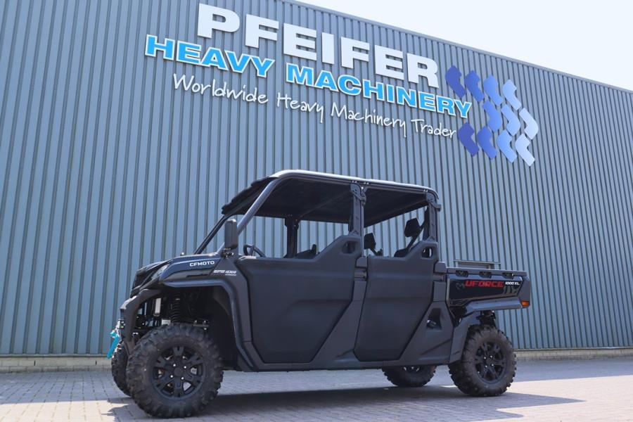 Image for ATVs 2024 CFMOTO UFORCE 1000XL