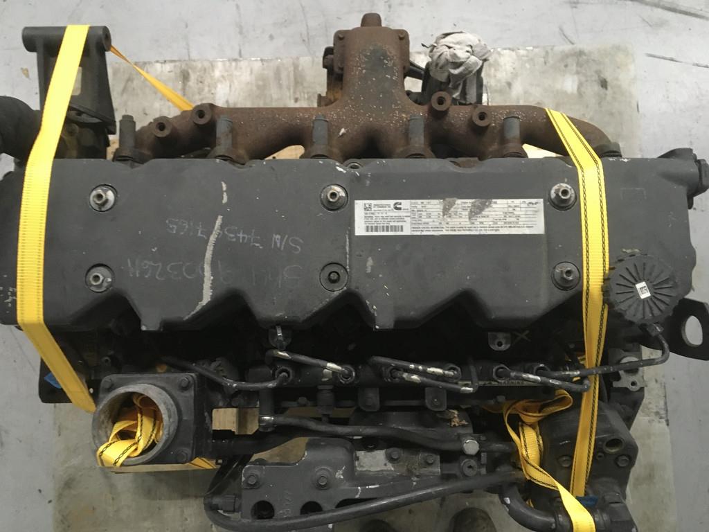 Cummins QSB6.7 COMMONRAIL USED