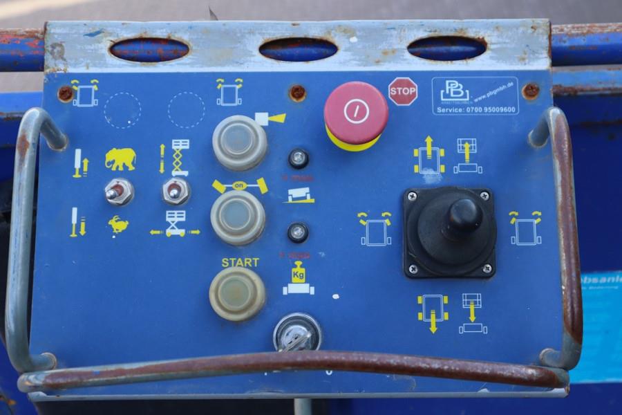 PB LIFT S171-16E Electric, 17.3m Working Height, 400k