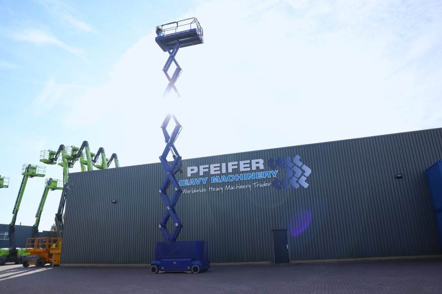 PB LIFT S171-16E Electric, 17.3m Working Height, 400k