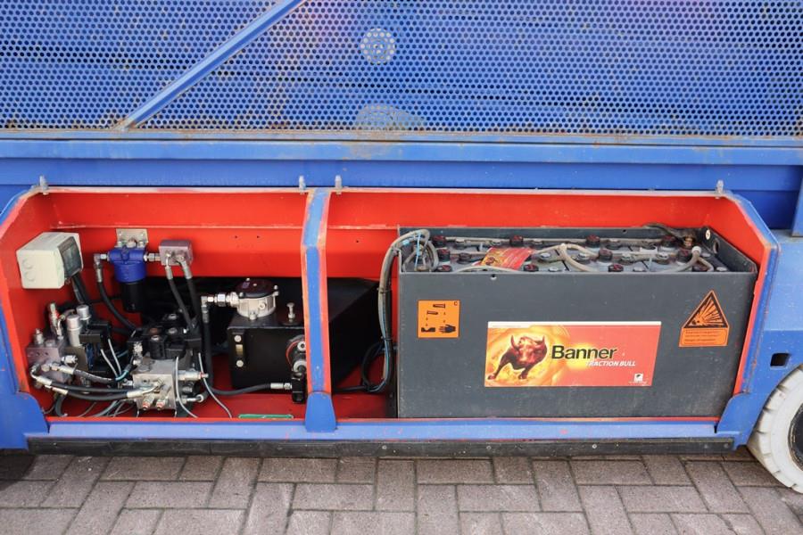 PB LIFT S171-16E Electric, 17.3m Working Height, 400k