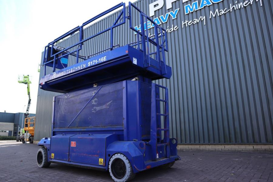 PB LIFT S171-16E Electric, 17.3m Working Height, 400k