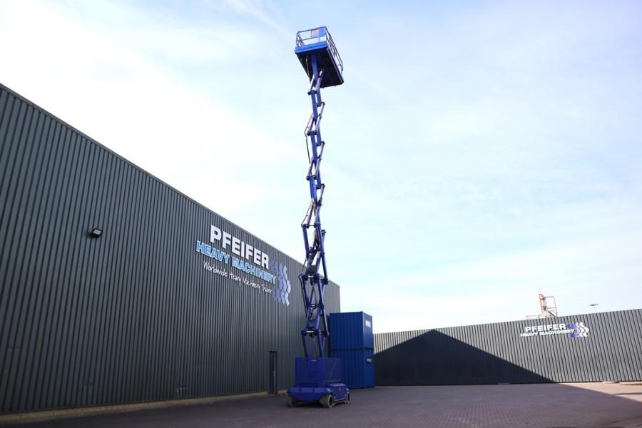 PB LIFT S171-16E Electric, 17.3m Working Height, 400k