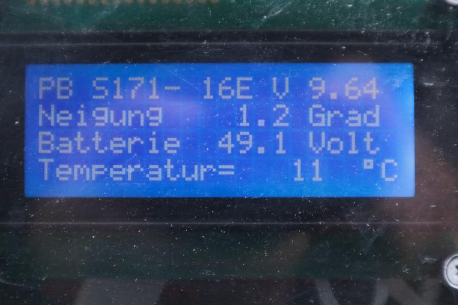 PB LIFT S171-16E Electric, 17.3m Working Height, 400k