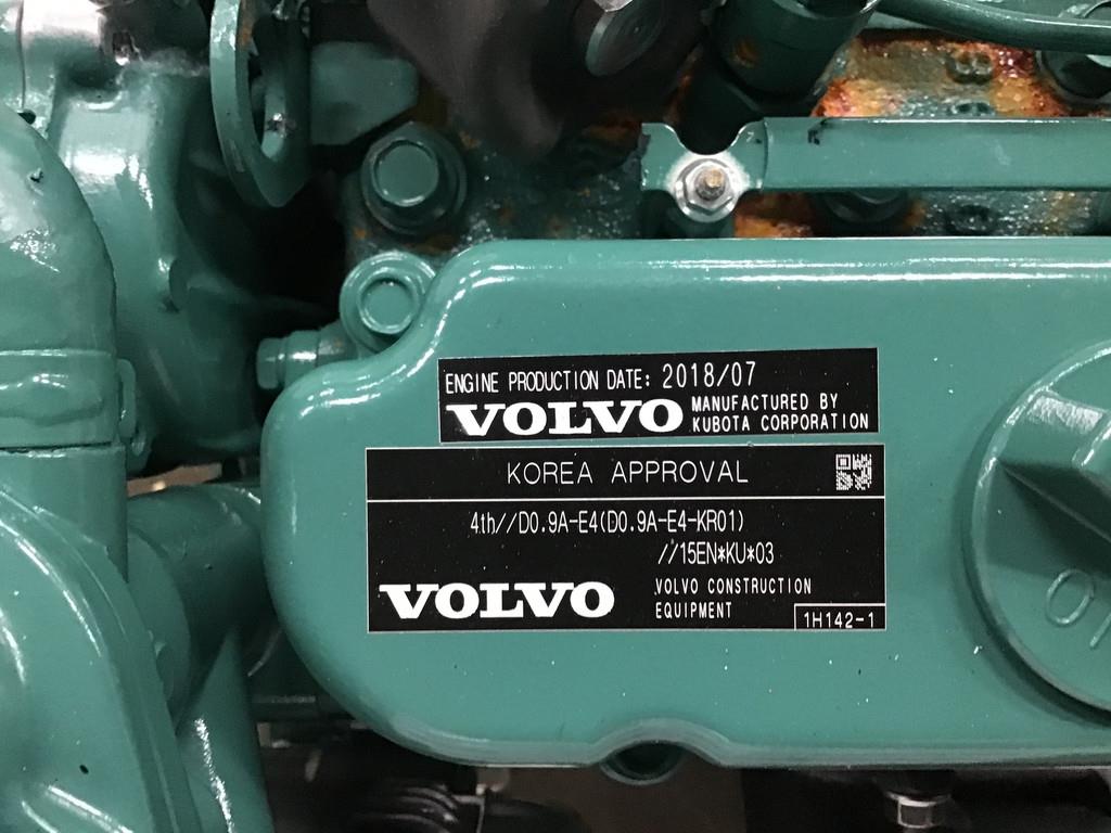 Volvo D0.9A-E4 NEW