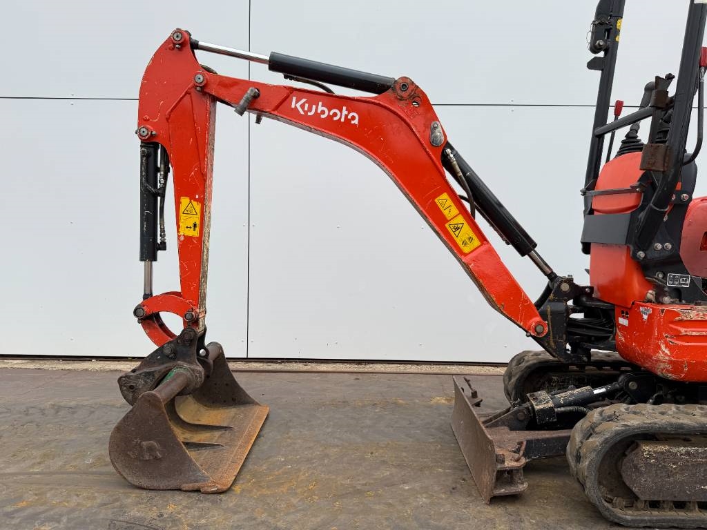 Kubota U10-3 - Hydr. Undercarriage / Hammer Lines