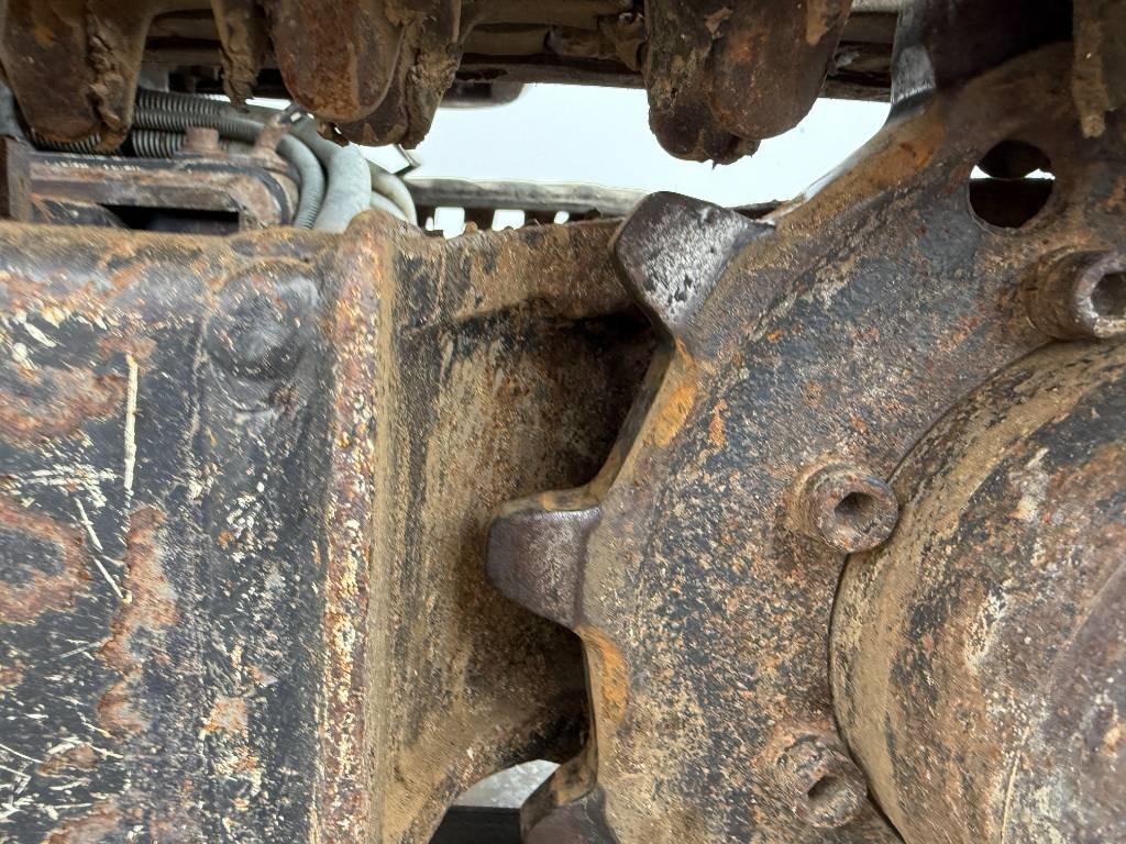 Kubota U10-3 - Hydr. Undercarriage / Hammer Lines