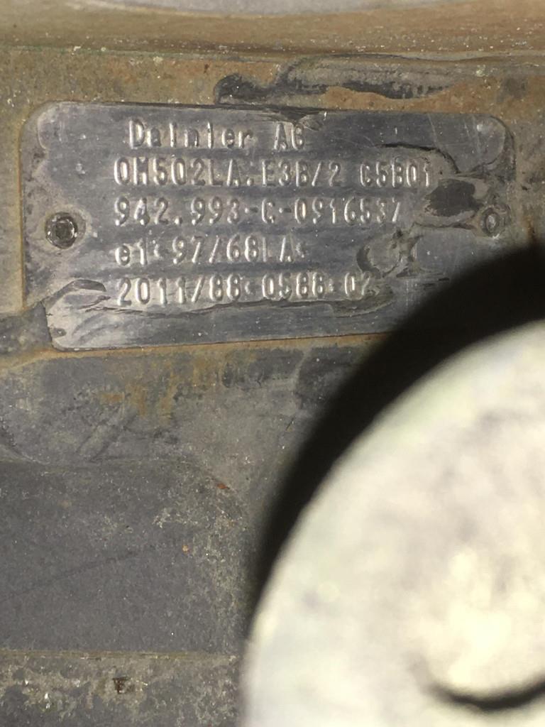 Mercedes-Benz OM 942.993 USED