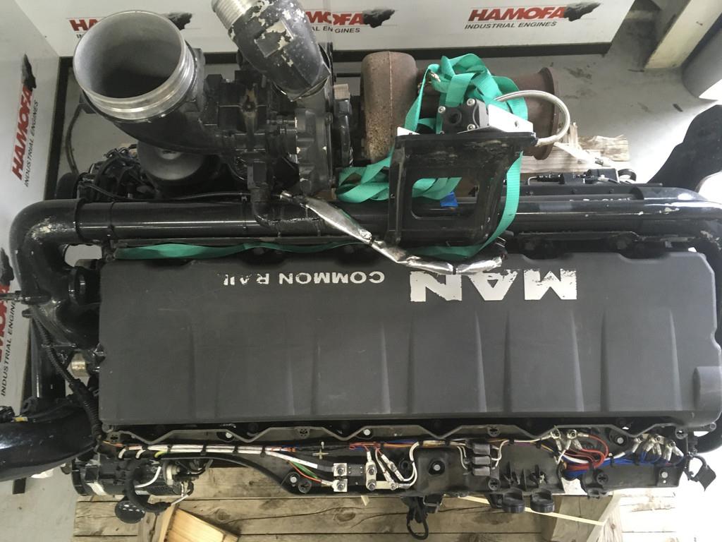 MAN D2676-LE121 USED