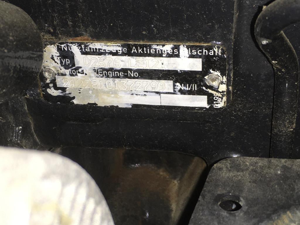 MAN D2676-LE121 USED