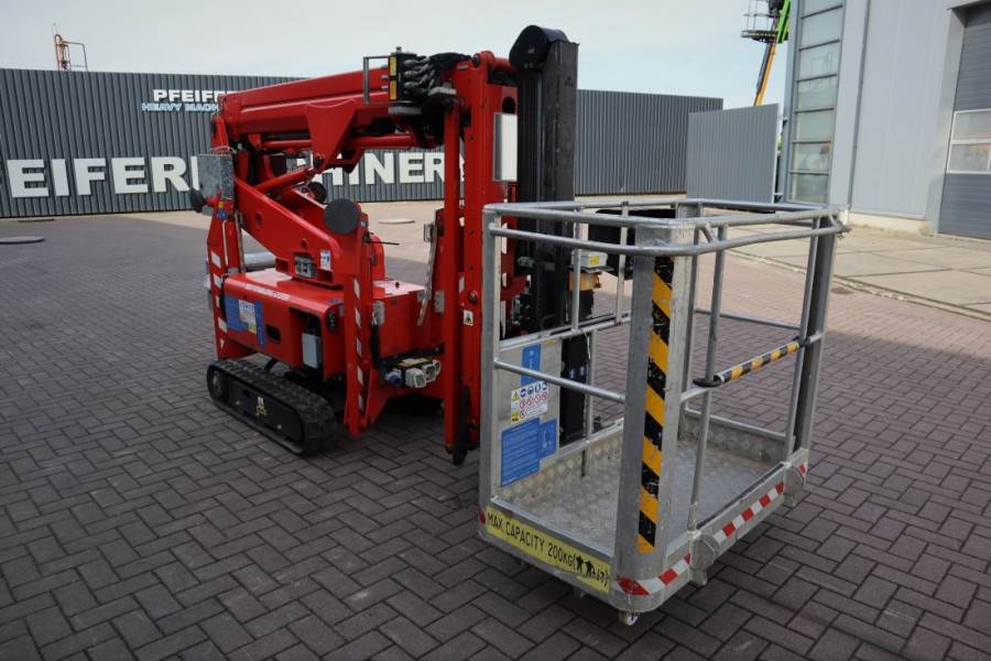 Ruthmann BLUELIFT SA11P Electric, 11m Working Height, 8m Re