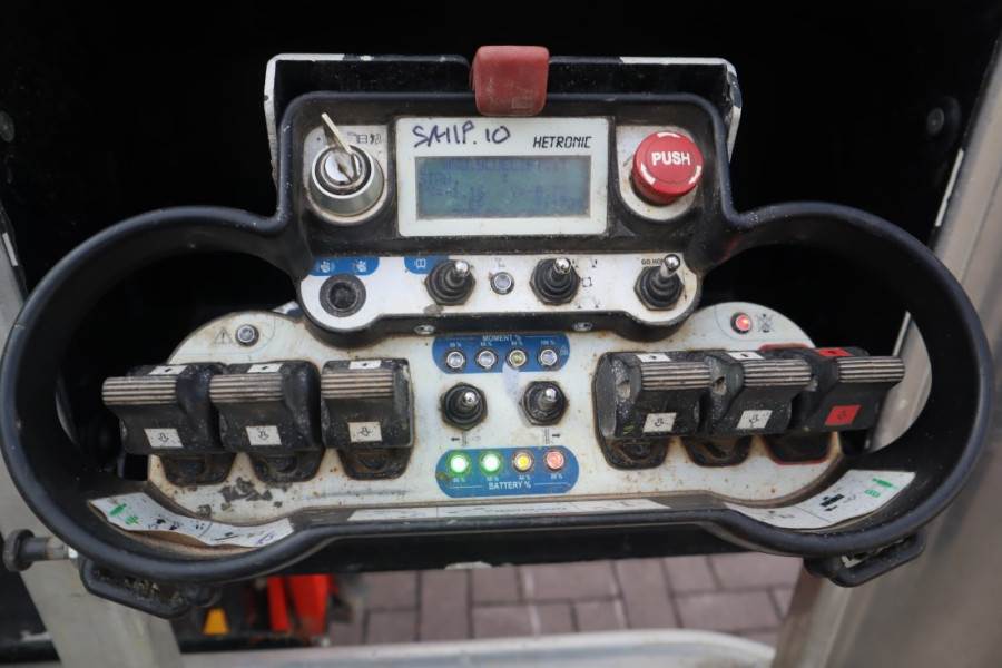 Ruthmann BLUELIFT SA11P Electric, 11m Working Height, 8m Re