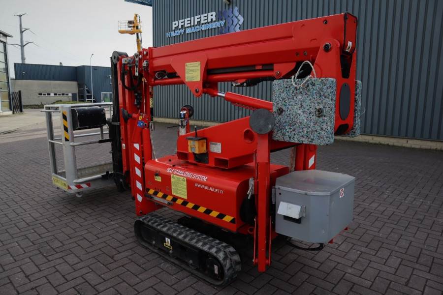 Ruthmann BLUELIFT SA11P Electric, 11m Working Height, 8m Re