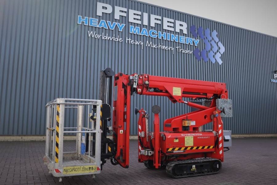 Ruthmann BLUELIFT SA11P Electric, 11m Working Height, 8m Re