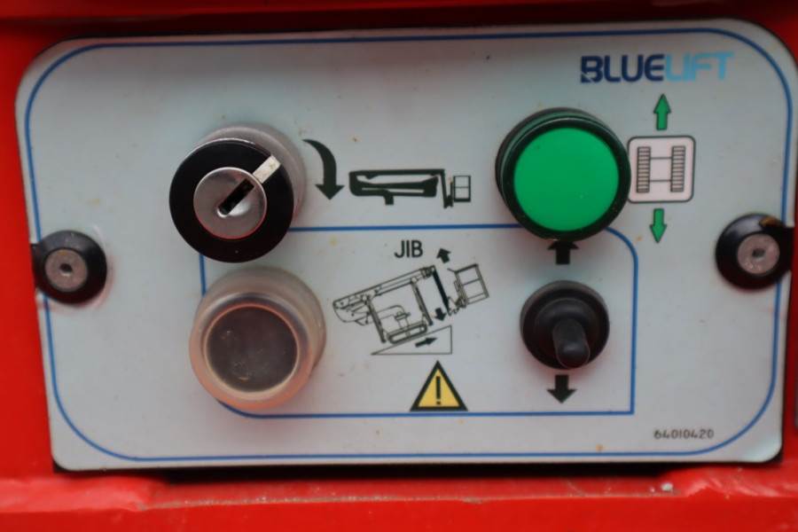 Ruthmann BLUELIFT SA11P Electric, 11m Working Height, 8m Re