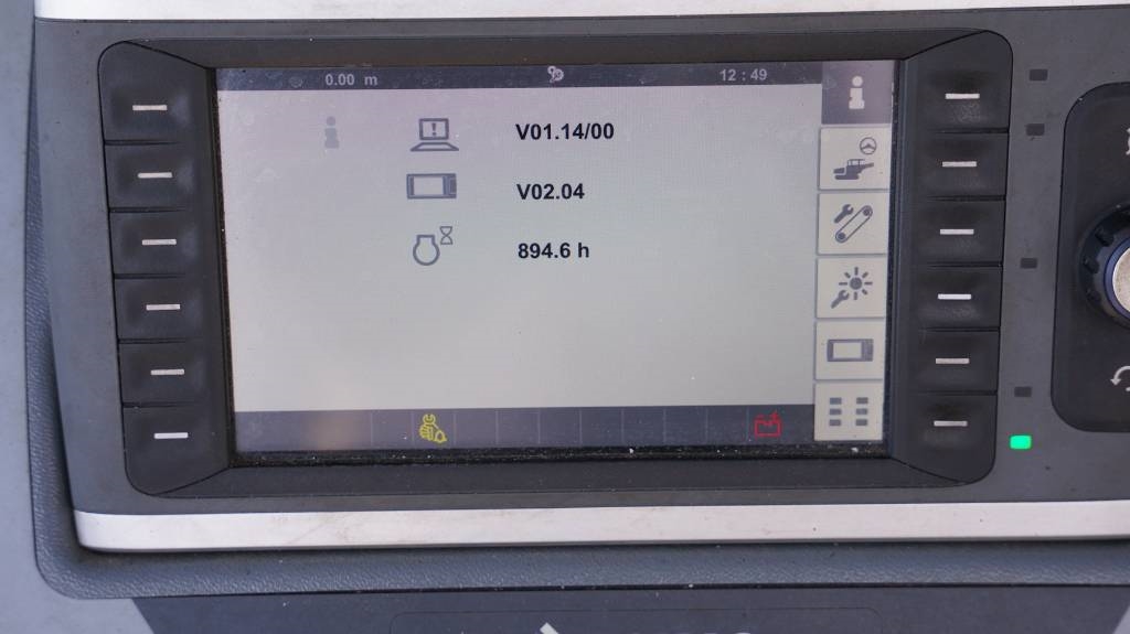 Bomag BMF 2500 S SW 650