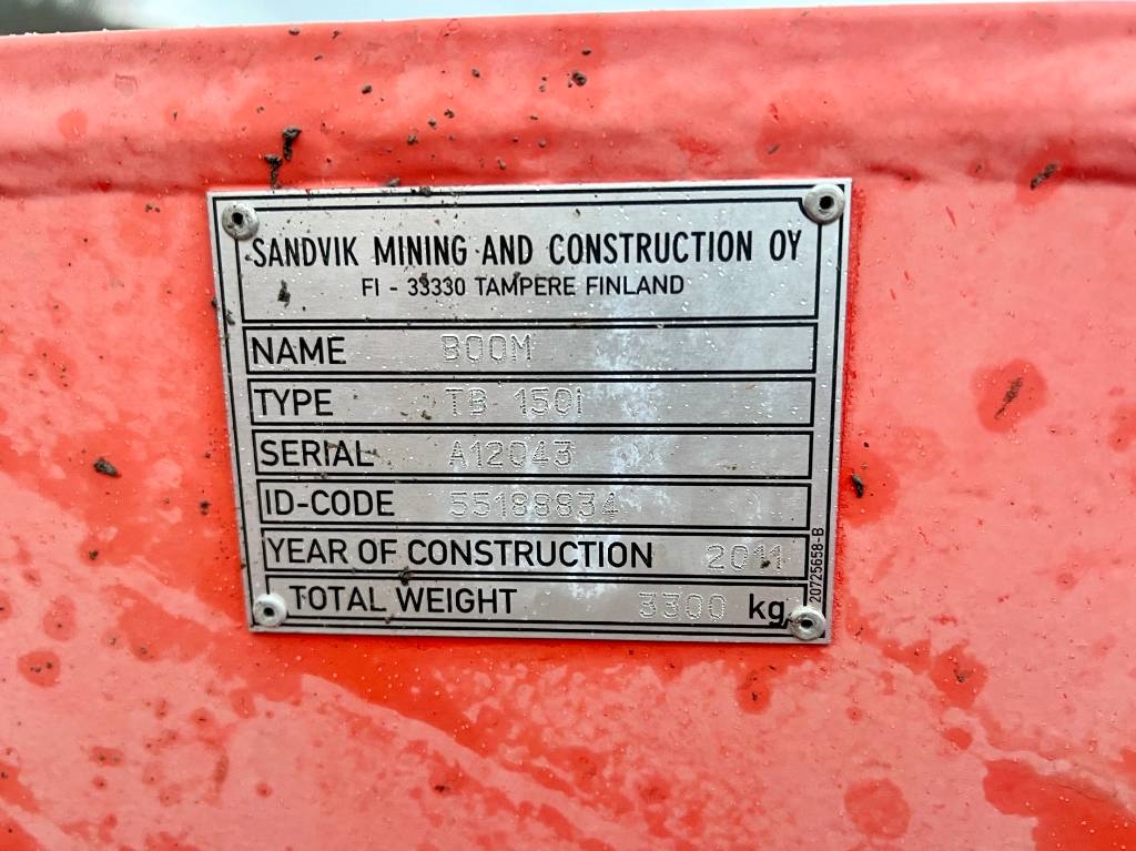 Sandvik DT1130i