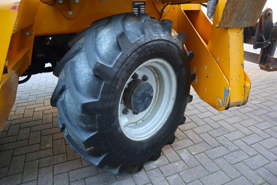 Manitou MRT1840 EASY Diesel, 4x4x4 Drive, 18m Lifting Heig