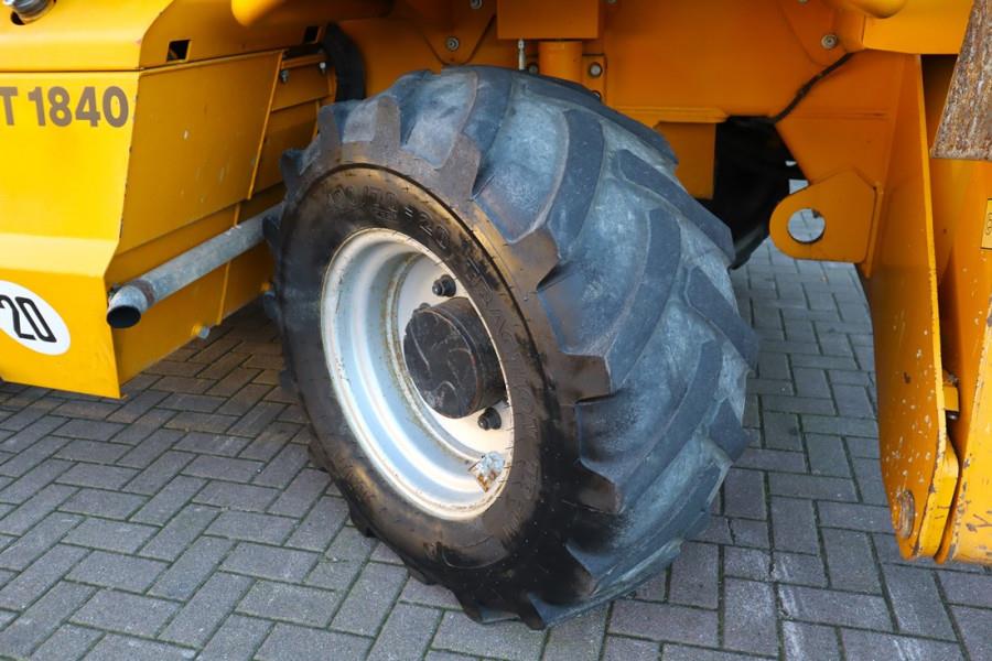 Manitou MRT1840 EASY Diesel, 4x4x4 Drive, 18m Lifting Heig