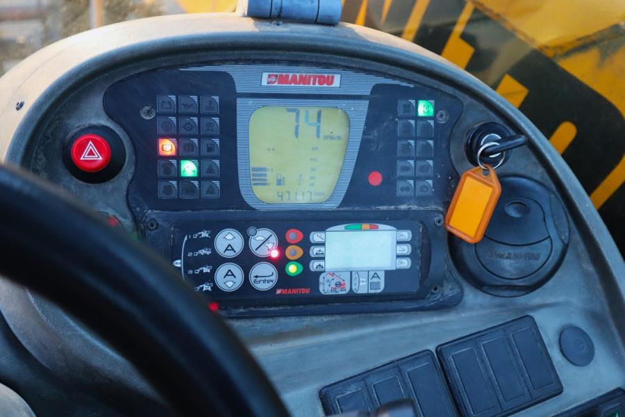 Manitou MRT1840 EASY Diesel, 4x4x4 Drive, 18m Lifting Heig