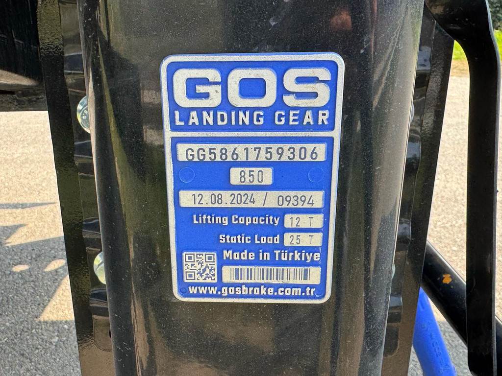 Ozgul 60 Ton 3 axle - LW3 AFR FIX