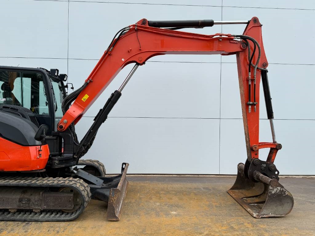 Kubota KX080-4a - 2 Units Available! Hammer Lines / Airco