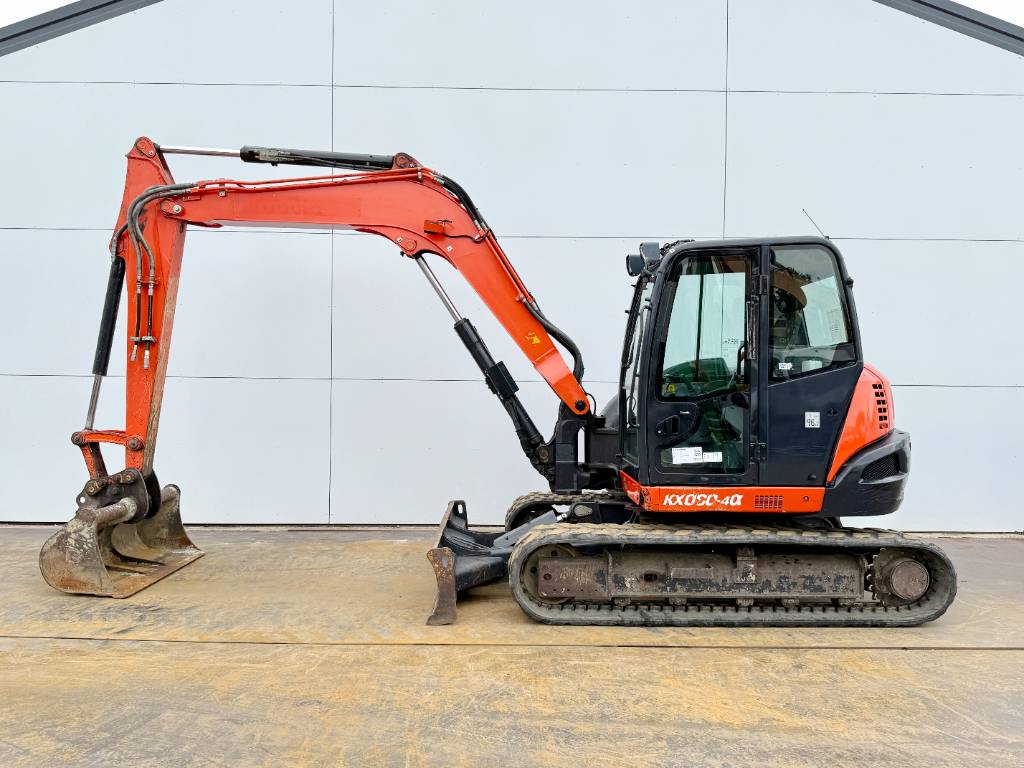 Kubota KX080-4a - 2 Units Available! Hammer Lines / Airco