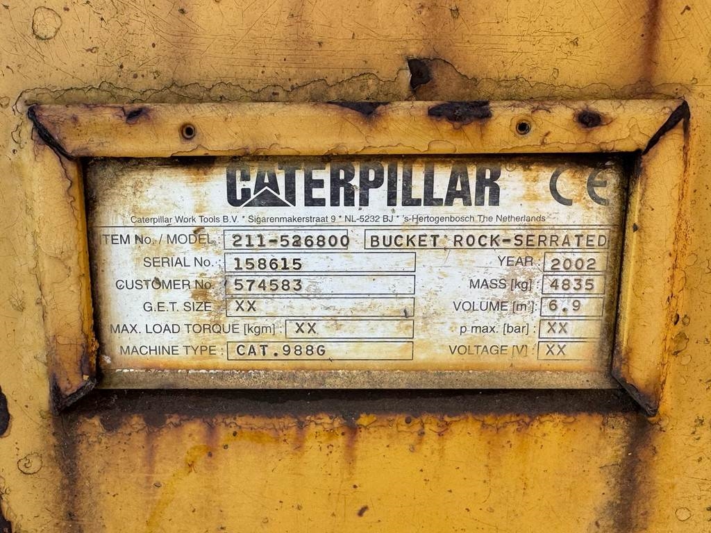CAT 988H