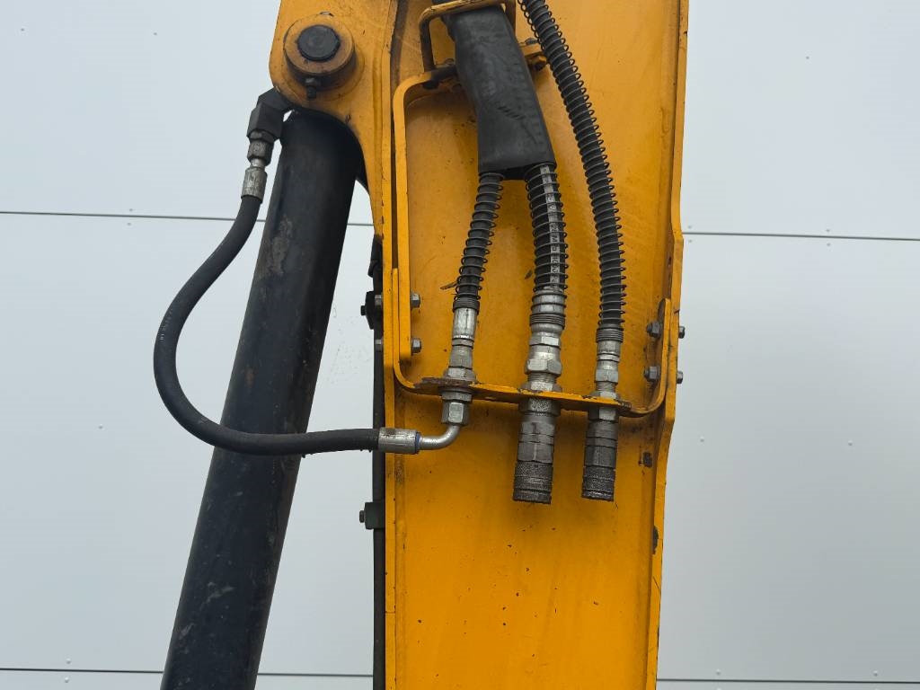 JCB 86C-1 - Hammer Lines / Quick Coupler