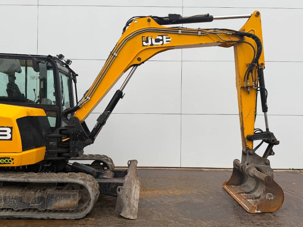 JCB 86C-1 - Hammer Lines / Quick Coupler