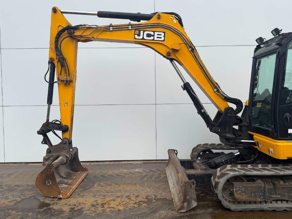 JCB 86C-1 - Hammer Lines / Quick Coupler