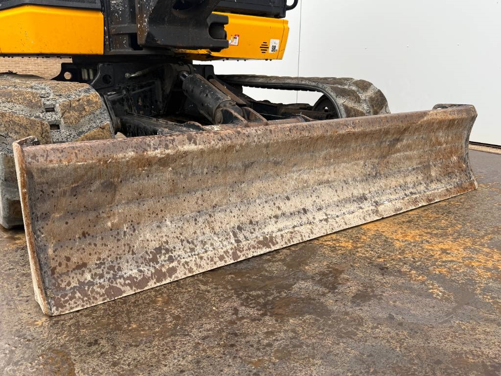 JCB 86C-1 - Hammer Lines / Quick Coupler