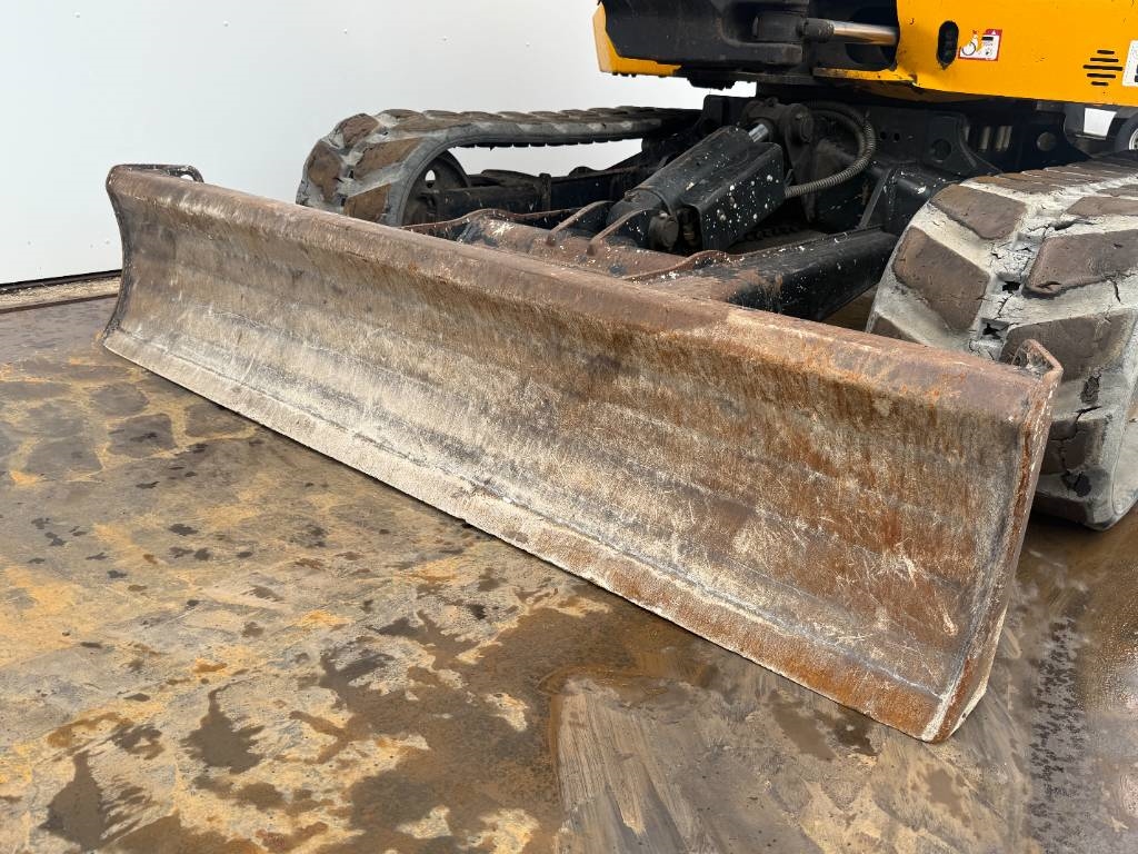 JCB 86C-1 - Hammer Lines / Quick Coupler